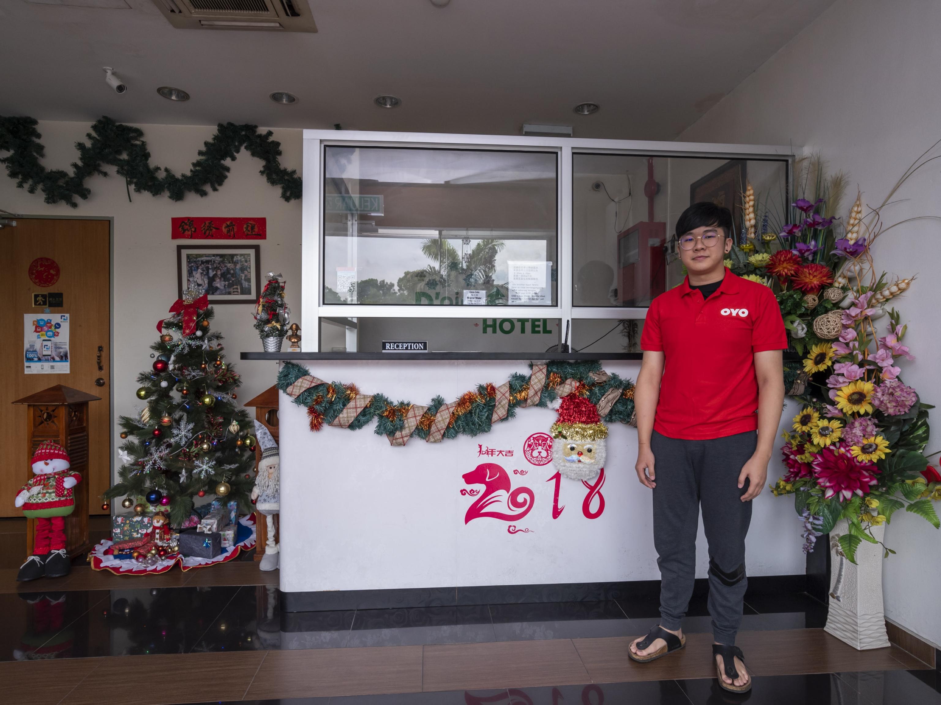D'Pinetrees Hotel Johor Bahru Bagian luar foto