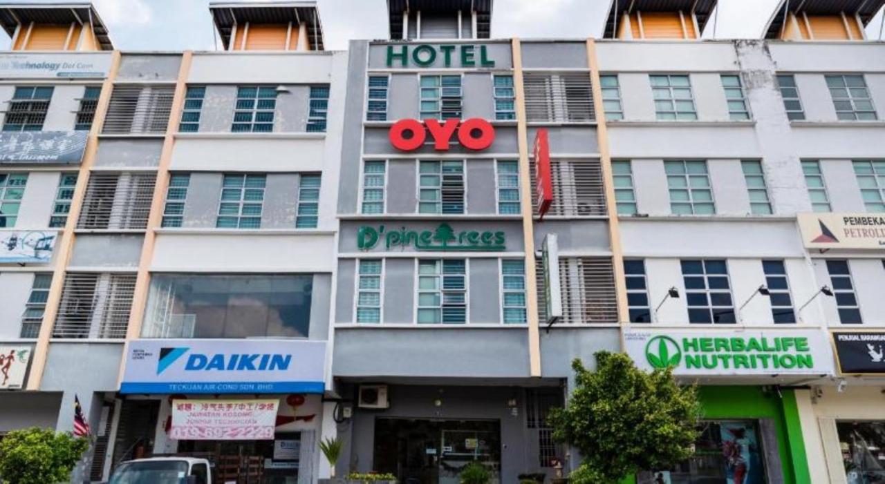 D'Pinetrees Hotel Johor Bahru Bagian luar foto