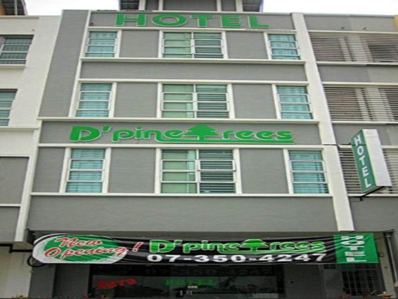 D'Pinetrees Hotel Johor Bahru Bagian luar foto
